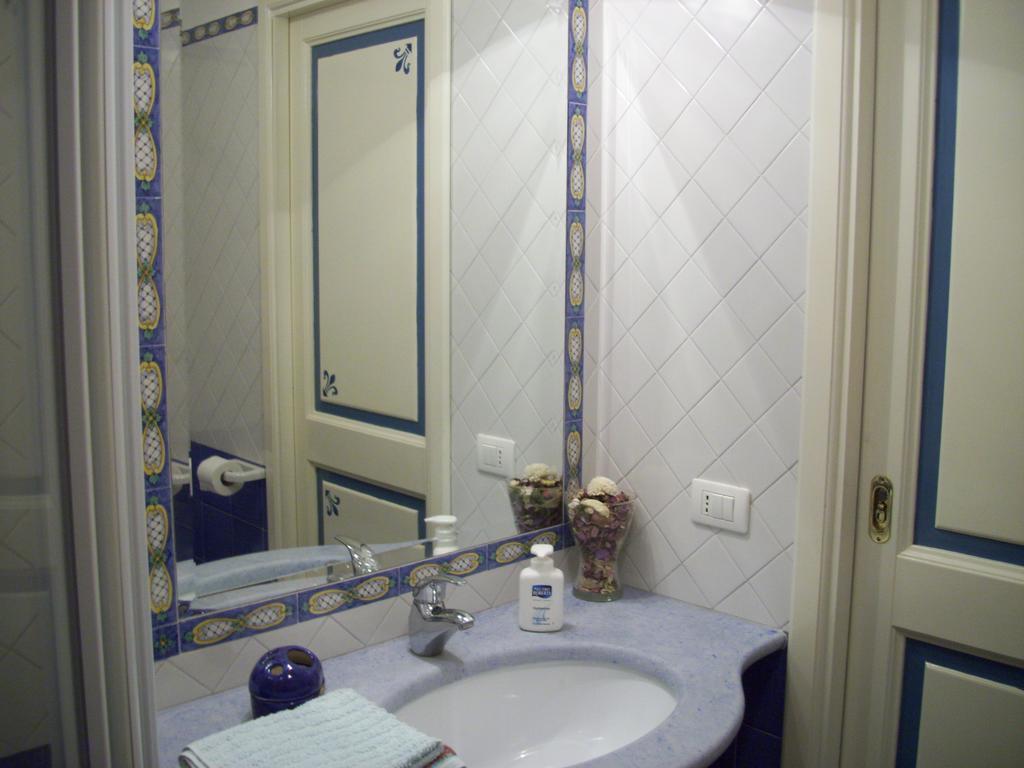 Le Ghiande Bed and Breakfast Positano Buitenkant foto