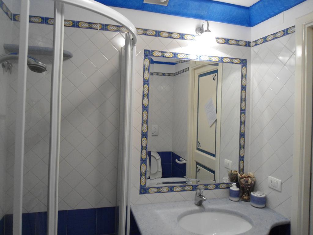 Le Ghiande Bed and Breakfast Positano Buitenkant foto